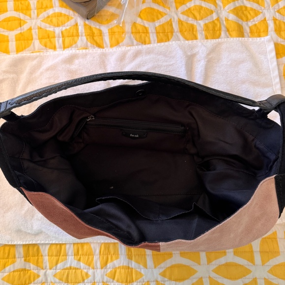 The Sak - Los Feliz Large Tote - Leather - Neutral Suede Block - Picture 3 of 3